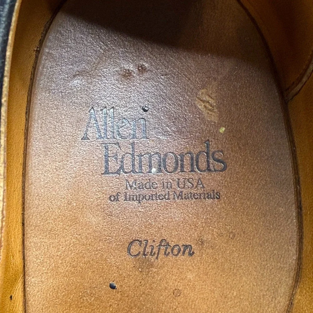 Allen Edmonds mens size